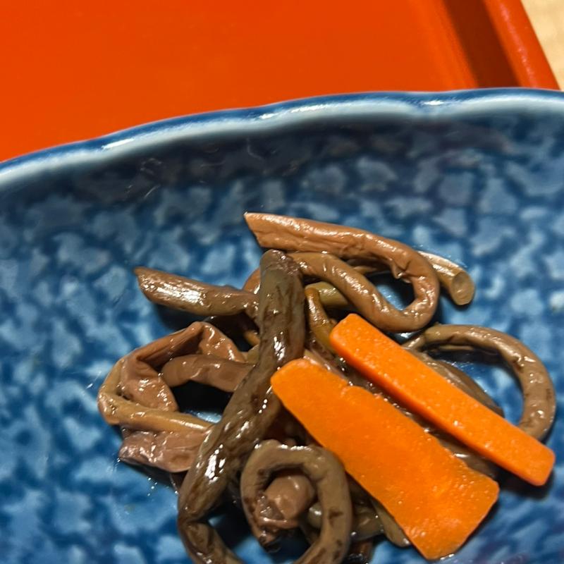 ぜんまいの煮物(鶴の湯温泉 （つるのゆおんせん）)