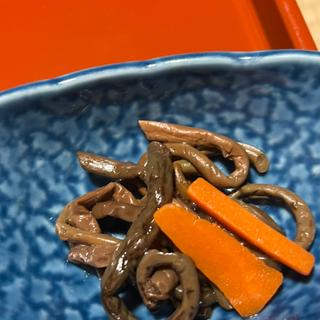 ぜんまいの煮物(鶴の湯温泉 （つるのゆおんせん）)