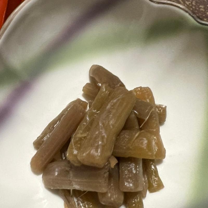 ふきの煮物(鶴の湯温泉 （つるのゆおんせん）)