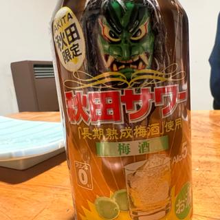 秋田サワー(鶴の湯温泉 （つるのゆおんせん）)