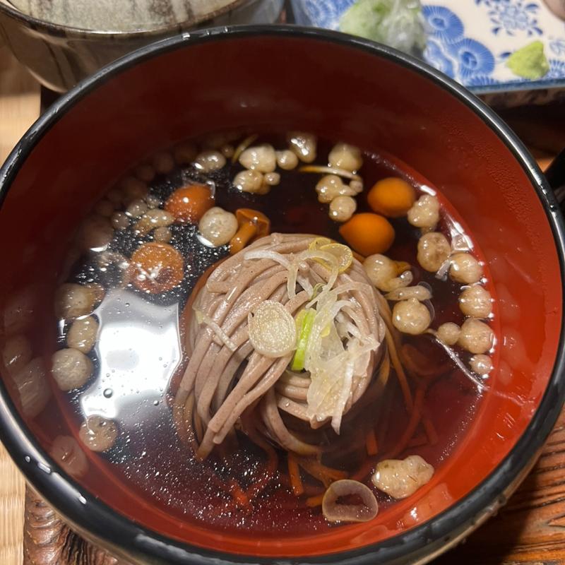 そば(鶴の湯温泉 （つるのゆおんせん）)