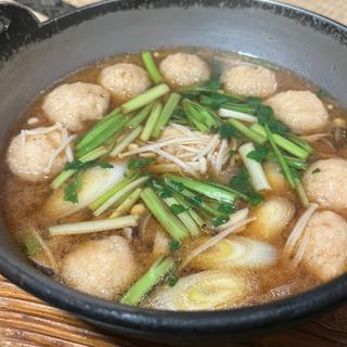 山芋の団子汁(鶴の湯温泉 （つるのゆおんせん）)