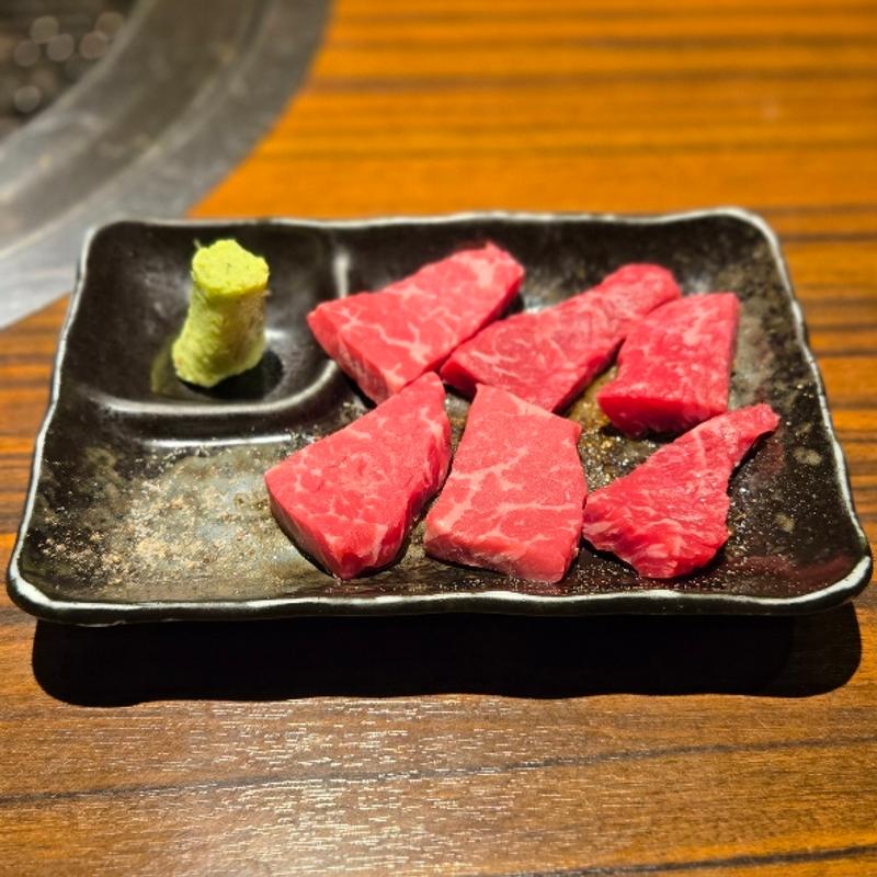 塩モモ焼き（マルシン）(万両 東天満店)