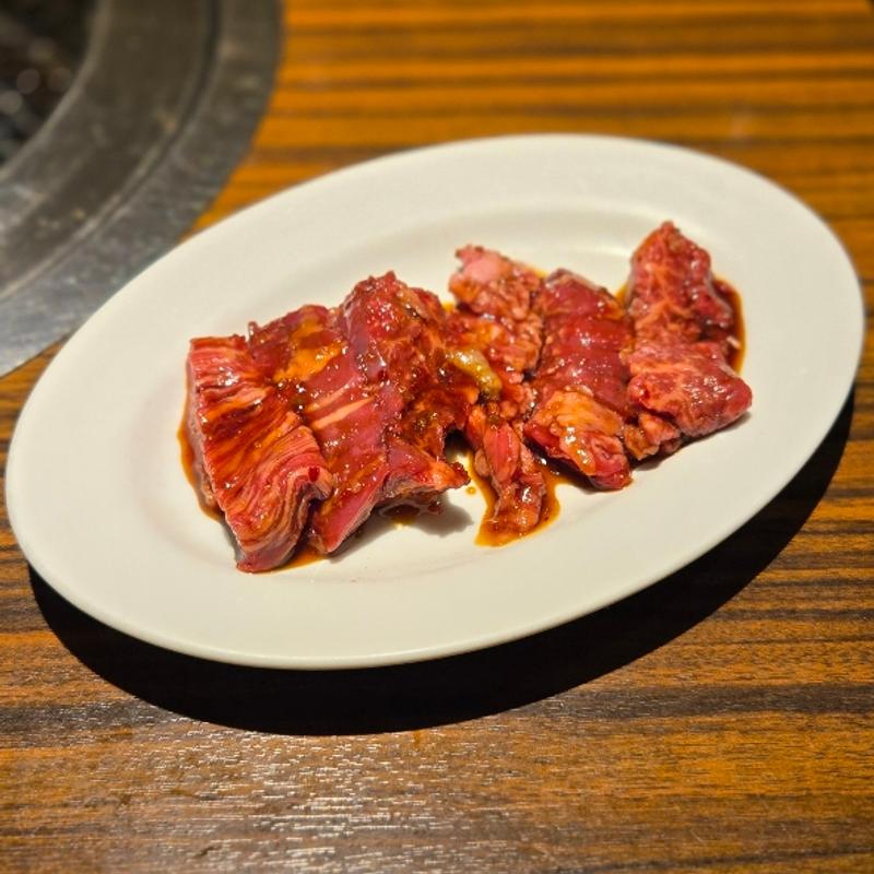 ハラミ タレ(万両 東天満店)