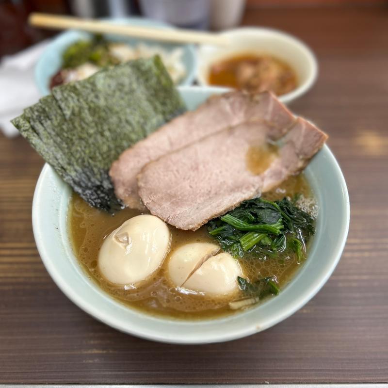 特製らーめん　並(武蔵家 川口店 )