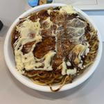 モダン焼き　そば大盛り(お好み鉄板焼き 鉄板ラッシュ！)