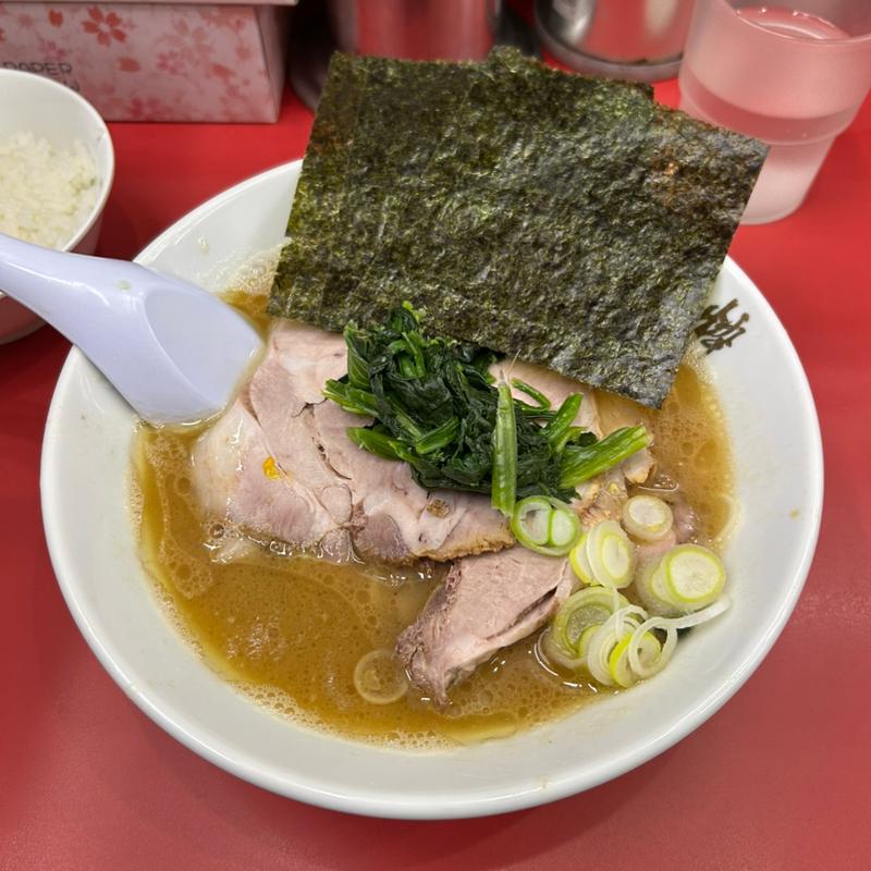 豚骨しょうゆチャーシューラーメン(赤羽らーめん粋)