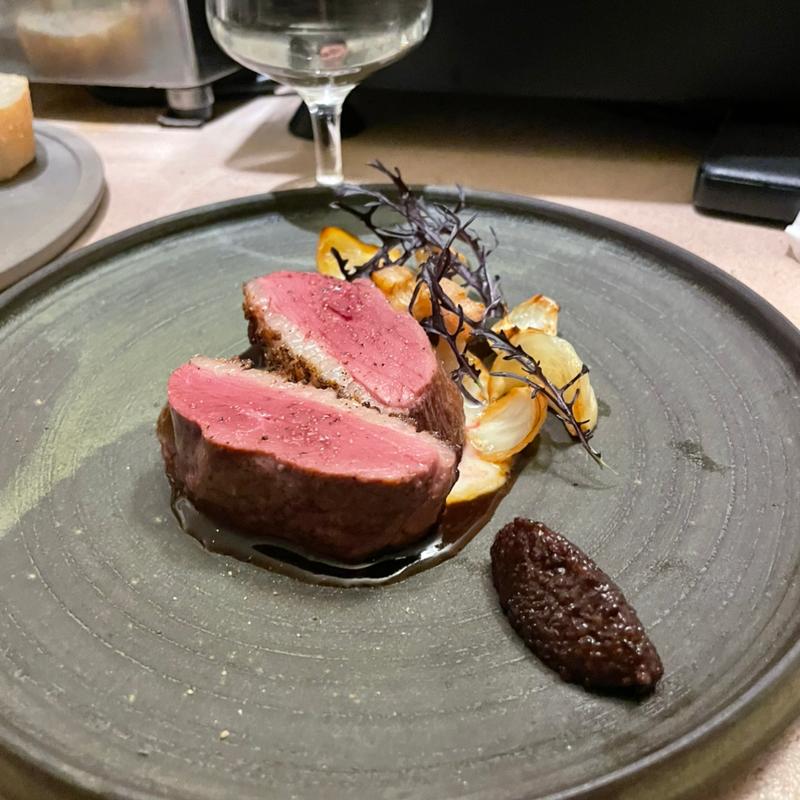 鴨のロティ(PRÈS)