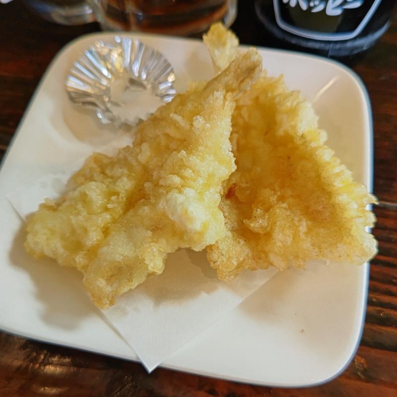 きす天(国民酒場あさひや じぃえんとるまん)