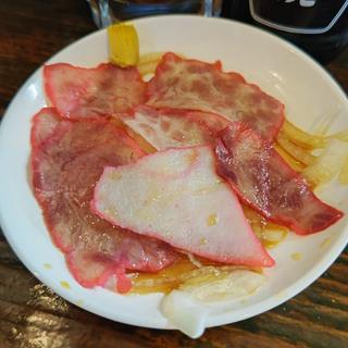 くじらベーコン(国民酒場あさひや じぃえんとるまん)