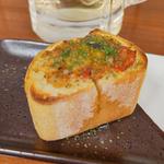 ガーリックトースト(焼き鳥かっぱ)