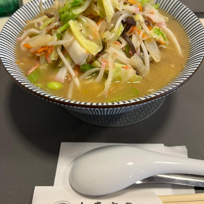 長崎ちゃんぽん(ちゃんぽん・たんめん 大嘉麻屋)