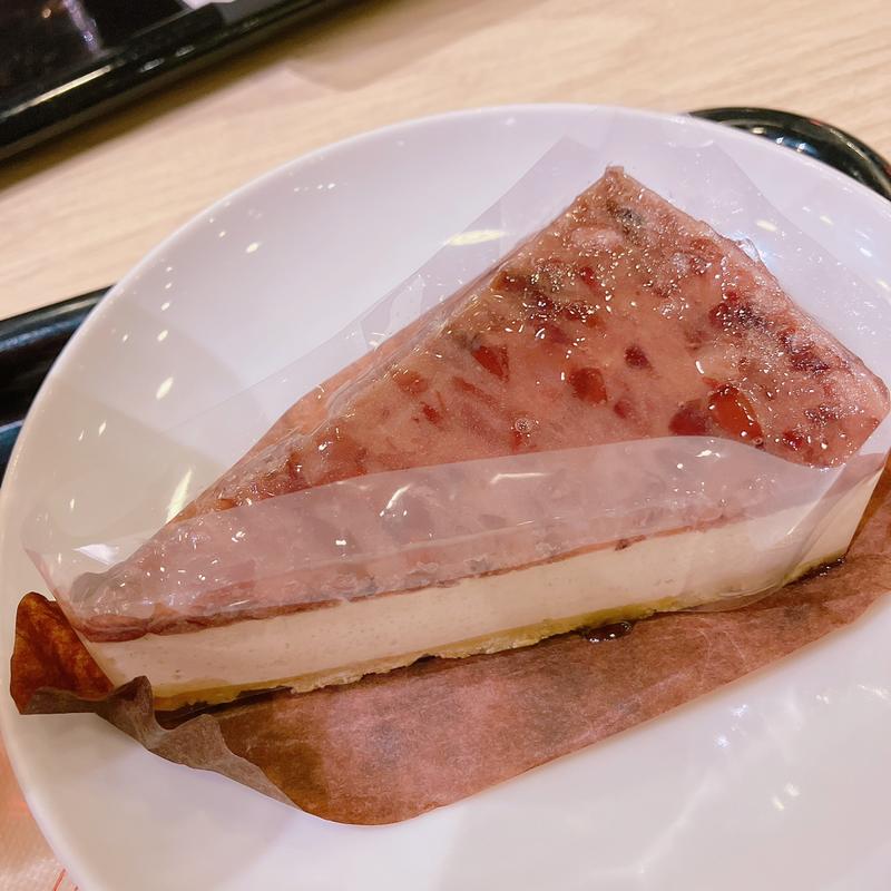 SBCあずきマスカルポーネ(シアトルズベストコーヒー 池袋サンシャイン60店)