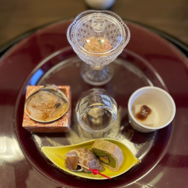 八寸(御料理 雲雀(ヒバリ))