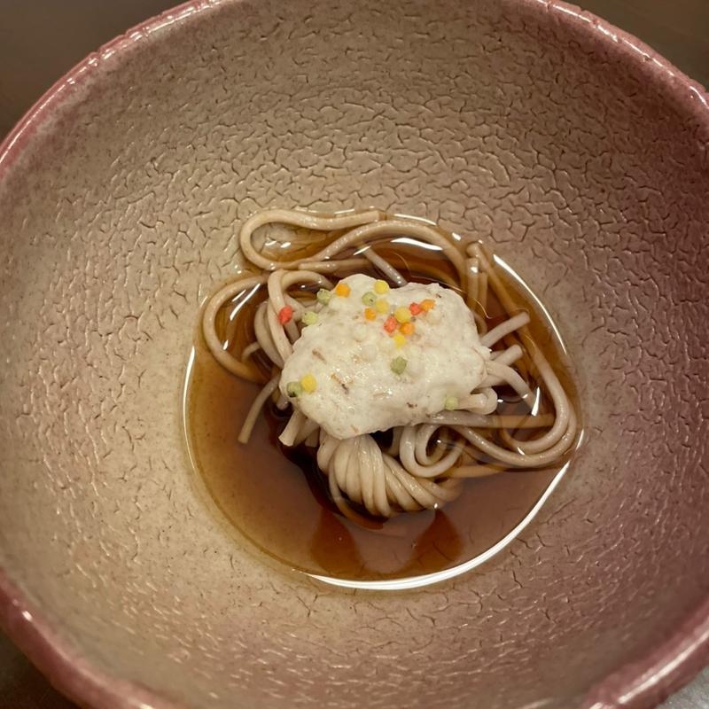 素麺(御料理 雲雀(ヒバリ))