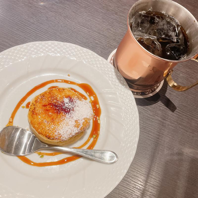 スイートポテト(星乃珈琲店 錦糸町駅前店)