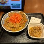 肉だく牛丼　大盛