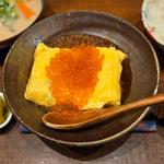 出汁巻 いくら(家和らぎ 心斎橋 和食)