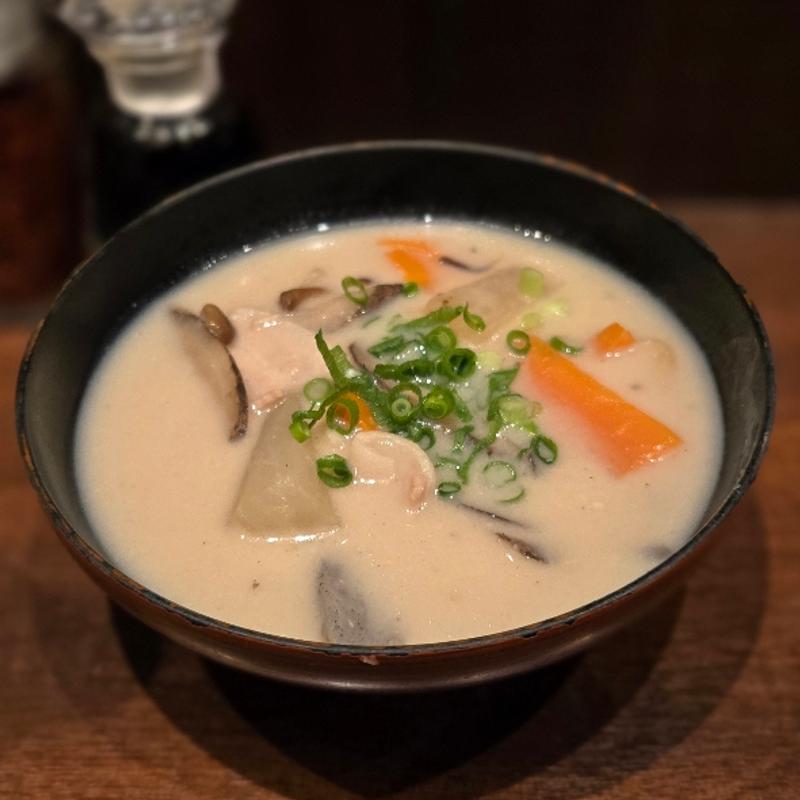 粕汁(家和らぎ 心斎橋 和食)