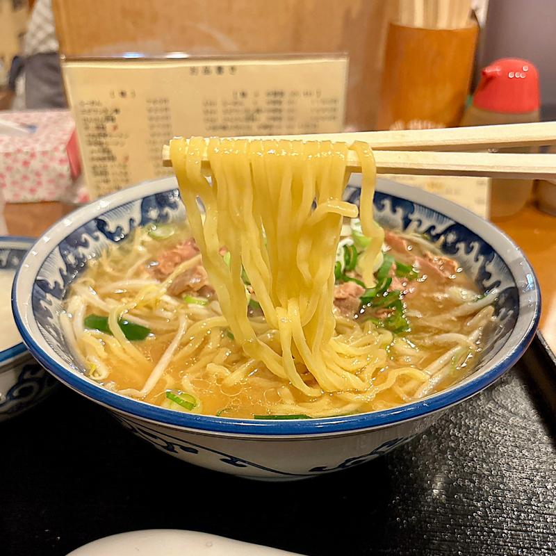 下町味噌ラーメン(麺・粥 けんけん （めんかゆけんけん）)