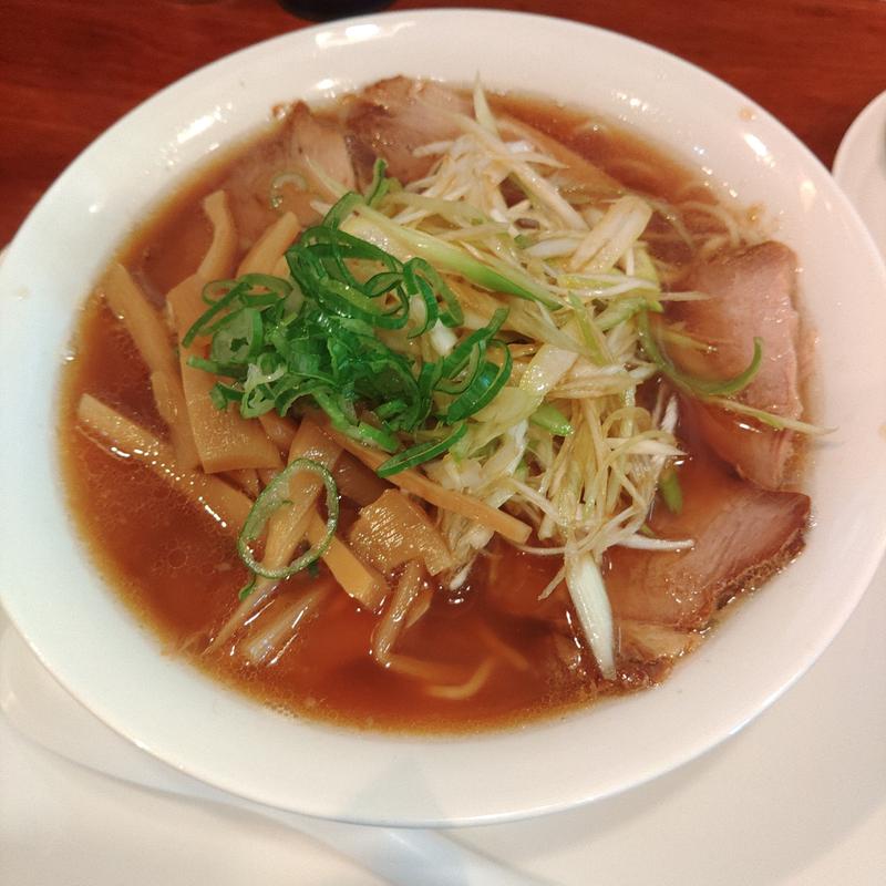 ネギチャーシュー麺(鷹山)