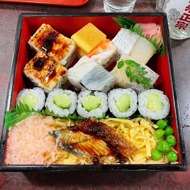 なぎさずし(文の里 松寿し)