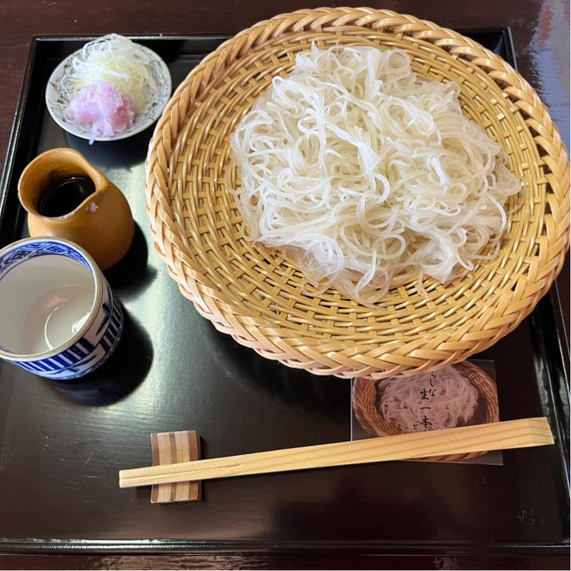 さらしな生一本(蕎遊庵 （（キョウユウアン））)