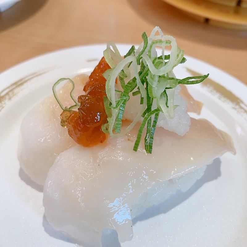 つぶ貝おろし(スシロー 広島井口明神店)