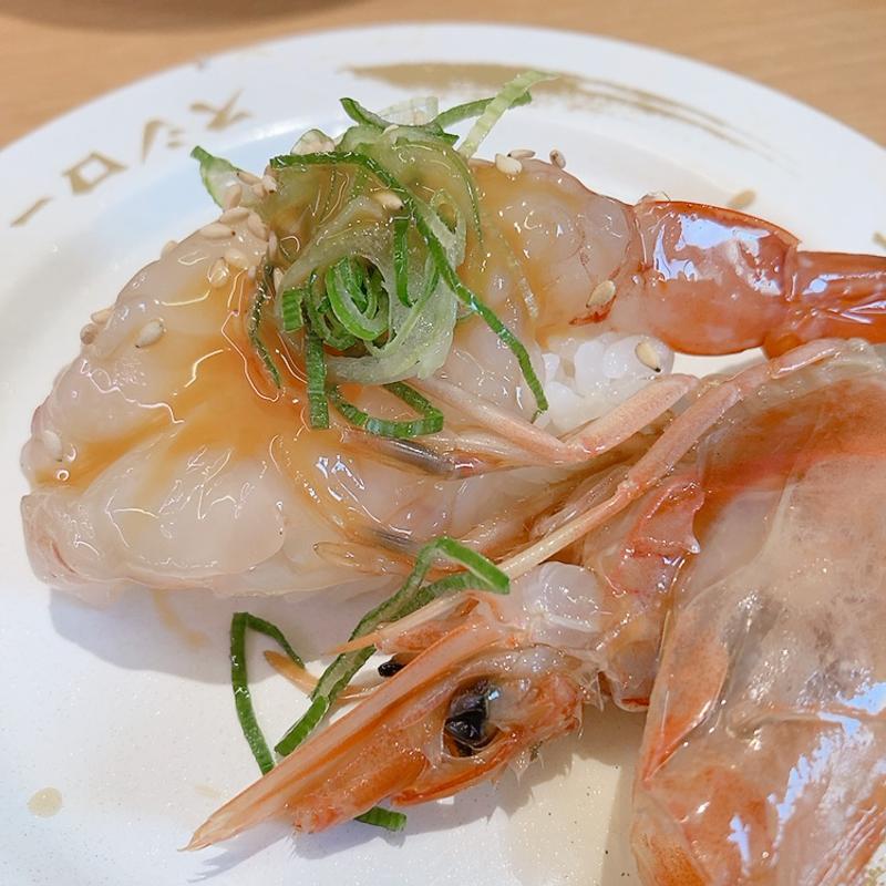 カンジャンセウ(スシロー 広島井口明神店)