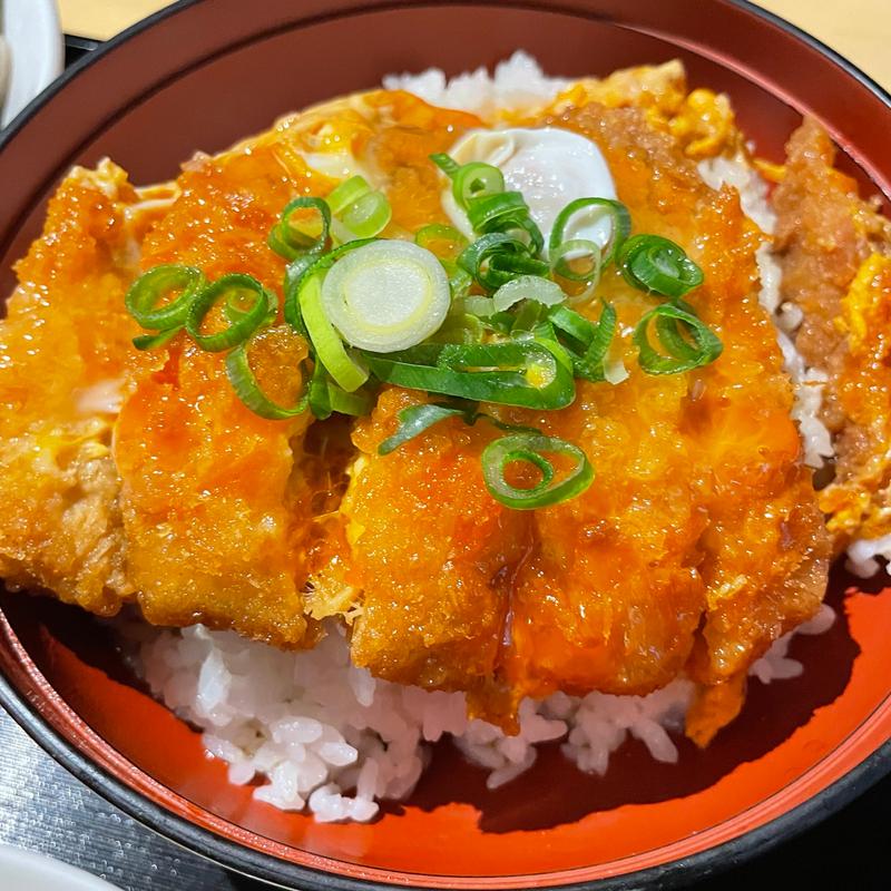 カツ丼(唐魂 横川店)