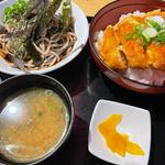 カツ丼セット(塩焼肉とからから鍋 唐魂 横川店)