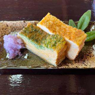 蕎麦屋の日替り玉子焼き(蕎遊庵 （（キョウユウアン））)