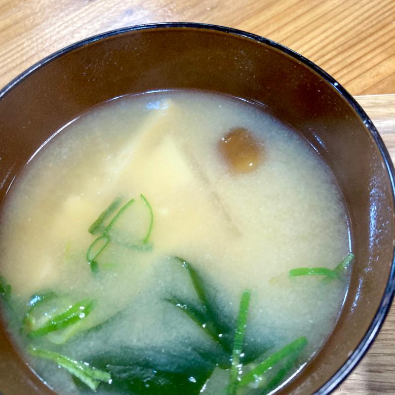 みそ汁(たかしま食堂)