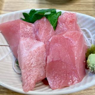 本マグロ造り(たかしま食堂)