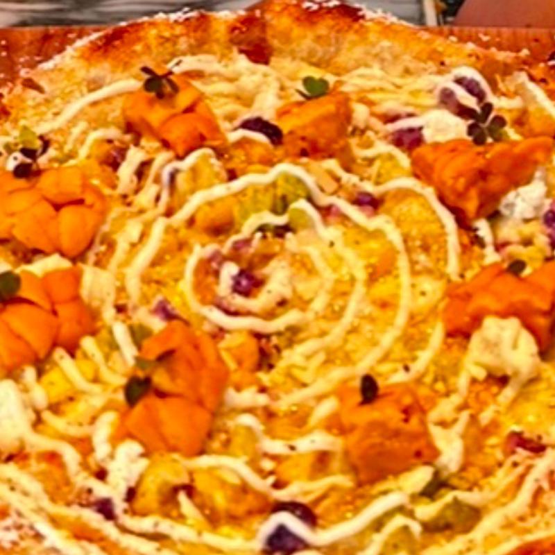 カリフラワーのpizza(ピッツァバー ON 38TH)