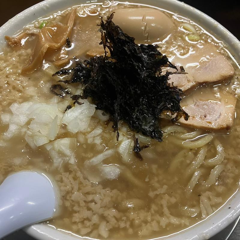 中華そば+煮卵(らーめん 潤 蒲田店)