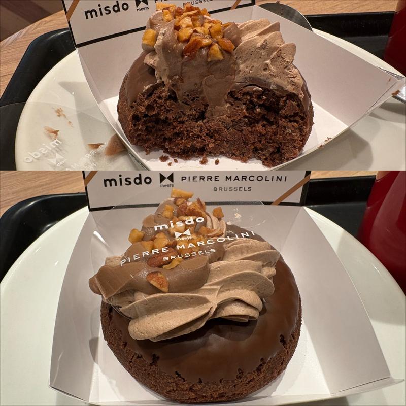 ショコラ ノワゼット(ミスタードーナツ 綱島駅前ショップ)