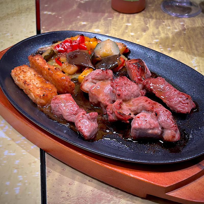 ラムと野菜のグリル(サイゼリヤ 長町駅西口店 )