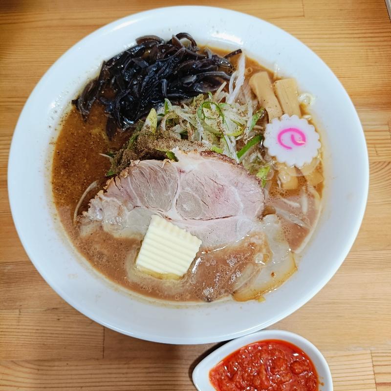 濃厚味噌󠄀(中華そば かづ実)