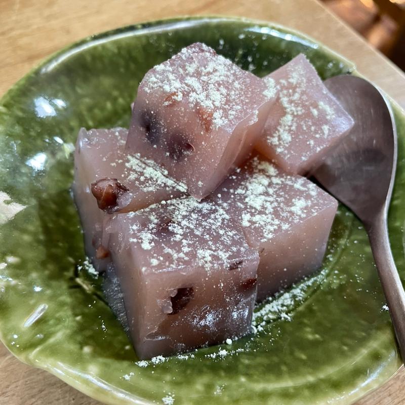 わらび餅(蕎仙 （きょうせん）)