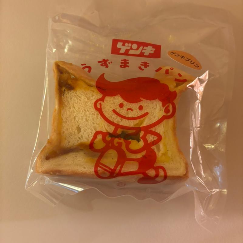 うずまきパン(ゲンキミルク)(石垣島の牛乳屋さんのお店 ゲンキみるく)