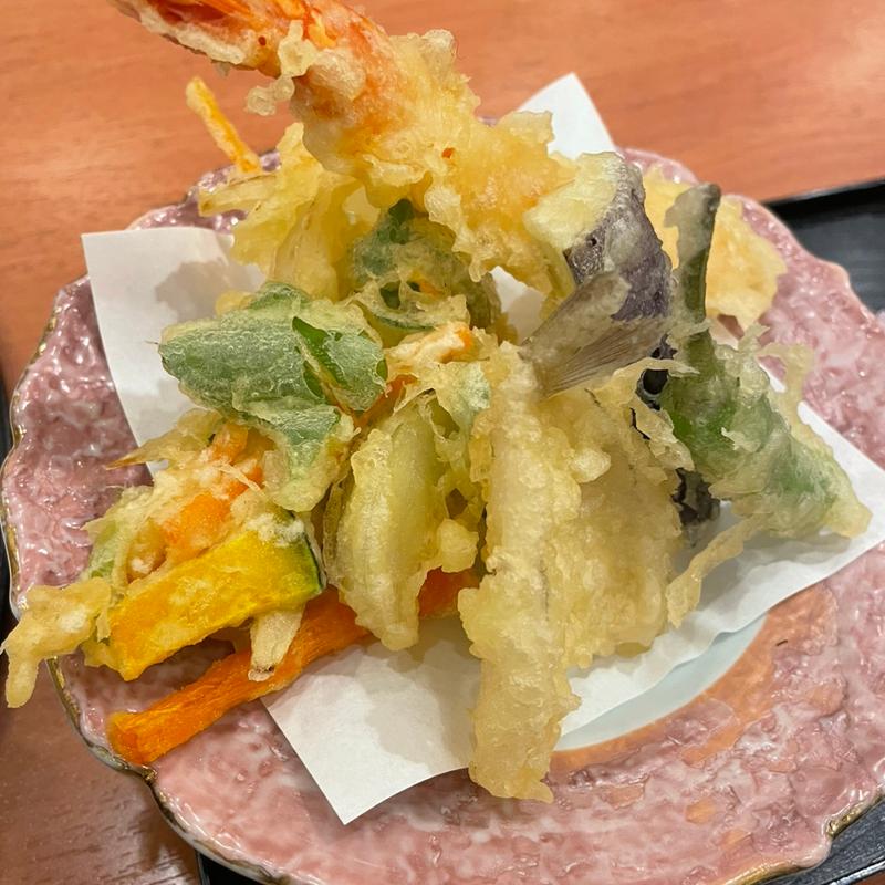 天ぷら盛り合わせ(レストラン 瀬音 （レストラン セオト）)