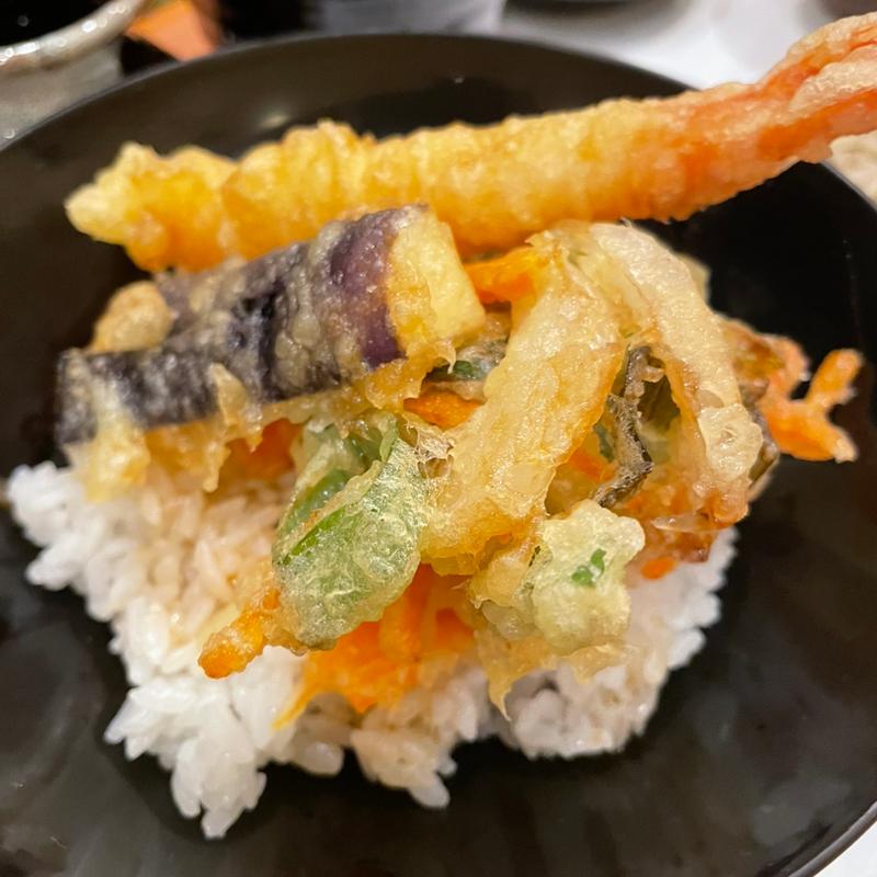 天丼(レストラン 瀬音 （レストラン セオト）)