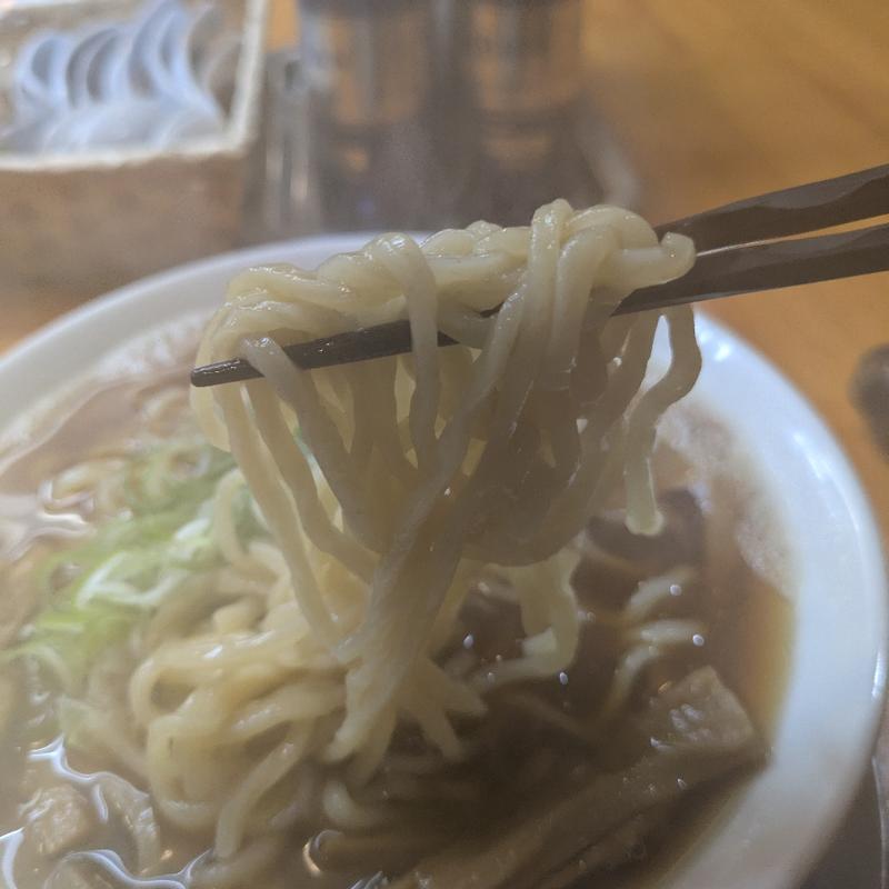 中華そば あっさり（大）(麺饗 松韻 )