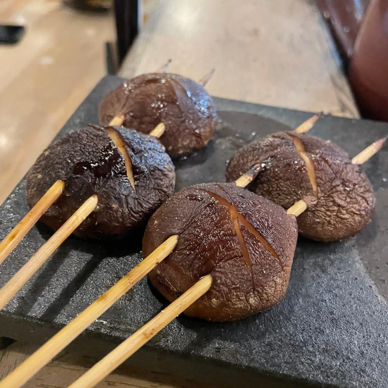 しいたけ(焼き鳥　石橋)