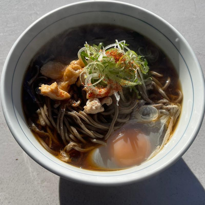 とりたまそば(川村屋 （かわむらや）)