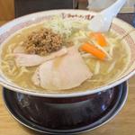 【冬季限定】白味噌ラーメン 大盛(酒田ラーメン照月)