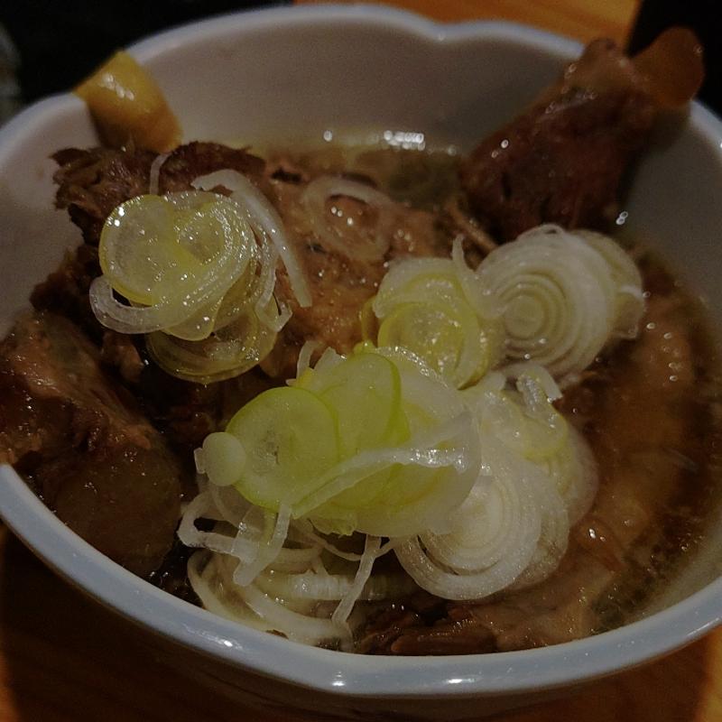 煮込み(やきとり 小柳)