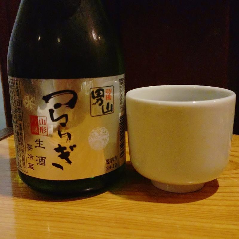 日本酒(やきとり 小柳)