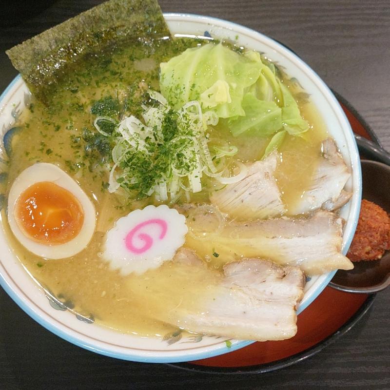 辛味噌チャーシューメン(寅真ら～めん)